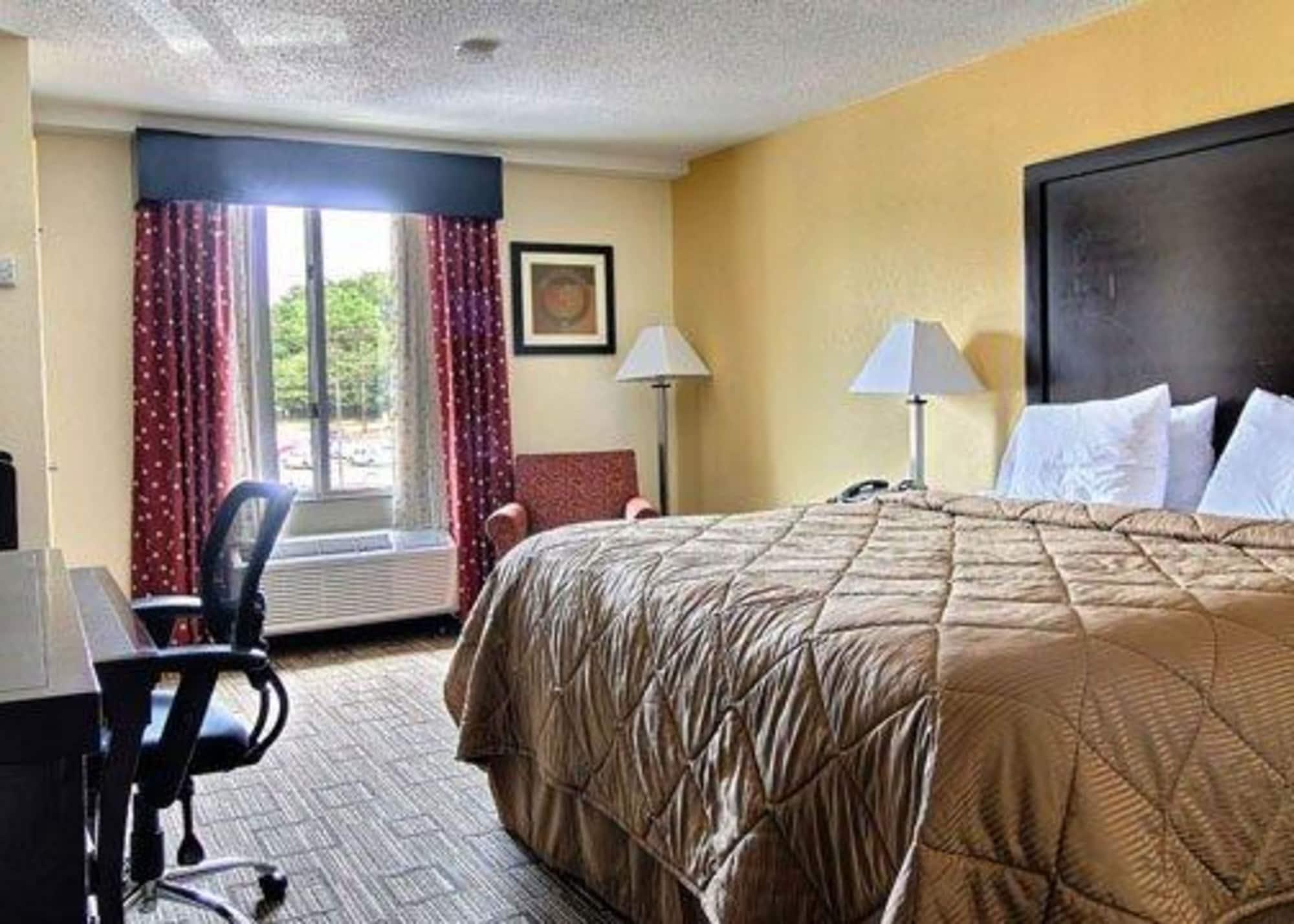 Quality Inn & Suites Greenville Near Downtown Eksteriør bilde