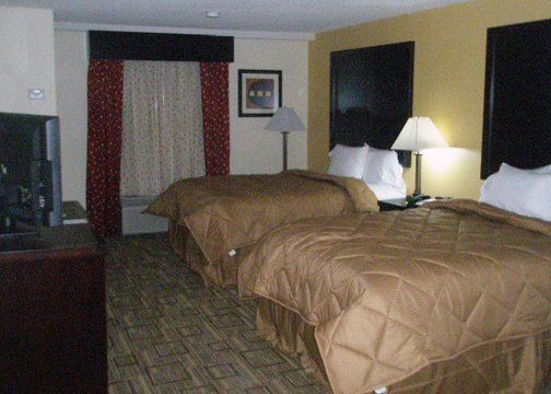 Quality Inn & Suites Greenville Near Downtown Rom bilde
