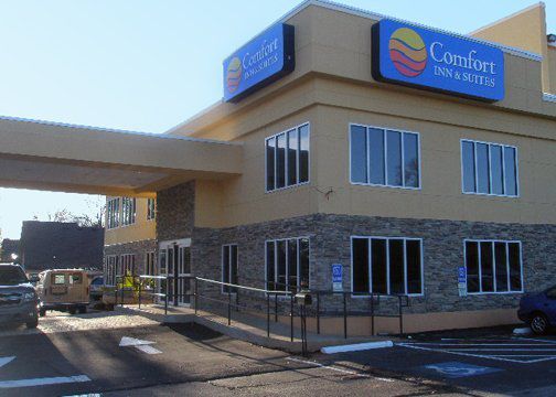 Quality Inn & Suites Greenville Near Downtown Eksteriør bilde