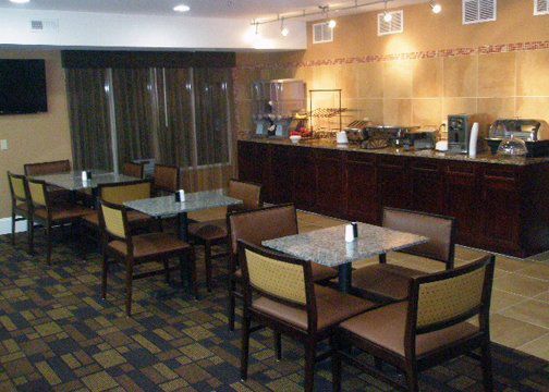 Quality Inn & Suites Greenville Near Downtown Restaurant bilde
